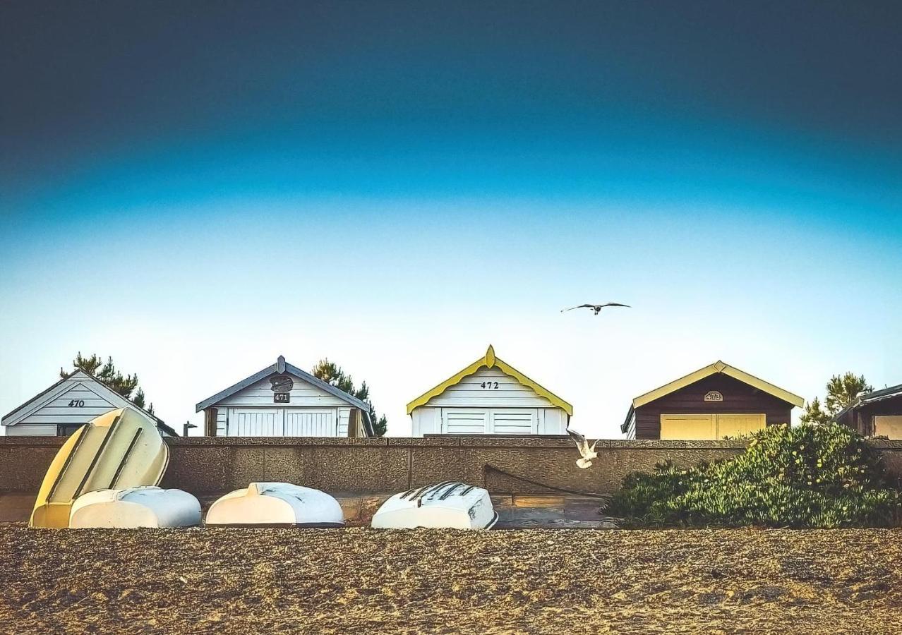 Marine Villa Hotel & Suites - Close To Beach, Train Station & Southend Airport Exteriér fotografie